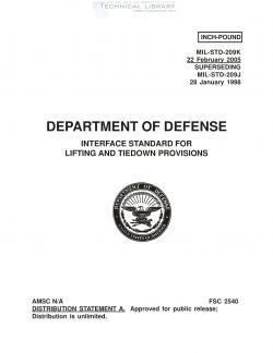 MIL-STD-209K