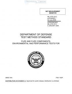 MIL-STD-331C