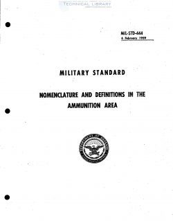 MIL-STD-444