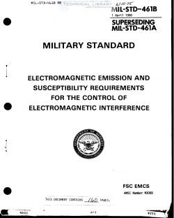 MIL-STD-461B