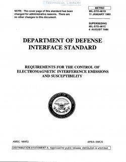 MIL-STD-461D