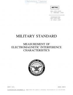 MIL-STD-462D