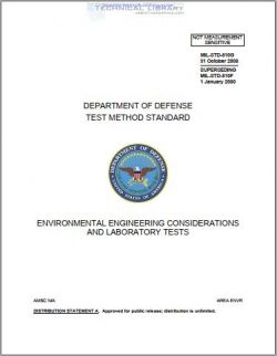 MIL-STD-810G Environmental Engineering Considerations and Laboratory Tests