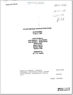 NASA-CR-195496