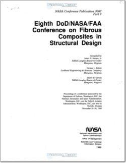 NASA Conference Publication 3087 Part 2