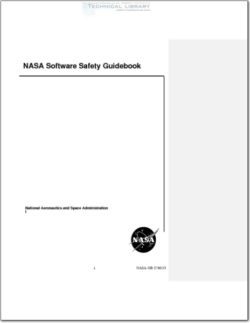 NASA SOFTWARE SAFETY GUIDEBOOK