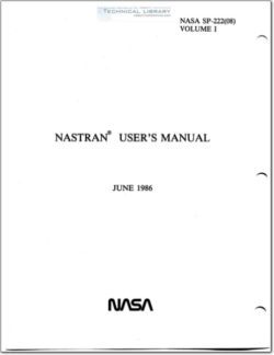 NASA-SP-222(08) Vol I