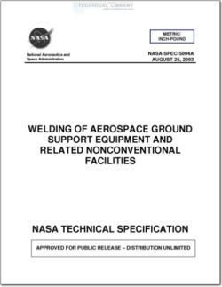 NASA-SPEC-5004