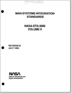 NASA-STD-3000 VOL II