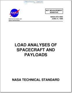 NASA-STD-5002