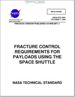 NASA-STD-5003