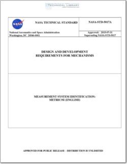 NASA-STD-5017A