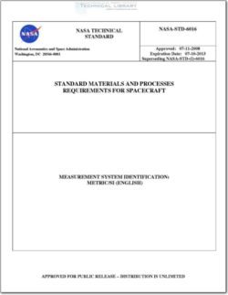 NASA-STD-6016