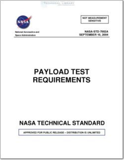 NASA-STD-7002
