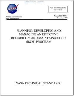 NASA-STD-8729.1