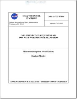 NASA-STD-8739-6