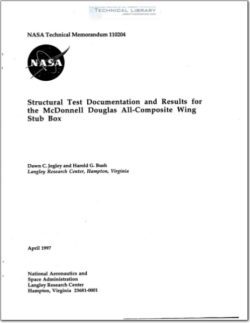NASA-TM-110204