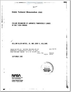 NASA-TM-87603