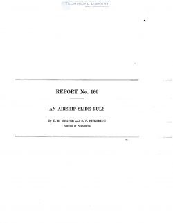 Naca Report 160 Abbott Aerospace Uk Ltd