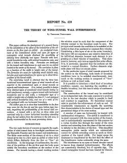 Naca Report 410 Abbott Aerospace Uk Ltd