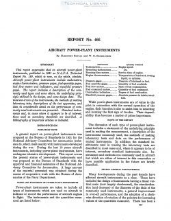 Naca Report 466 Abbott Aerospace Uk Ltd