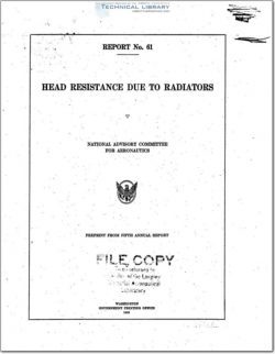 Naca Report 61 Abbott Aerospace Uk Ltd