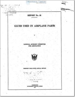 Naca Report 66 Abbott Aerospace Uk Ltd