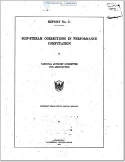 Naca Report 71 Abbott Aerospace Uk Ltd