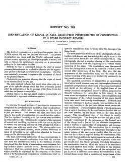 Naca Report 761 Abbott Aerospace Uk Ltd