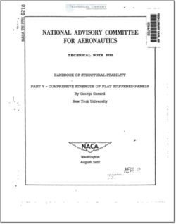 NACA-TN-3785
