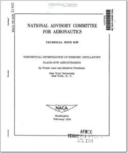 NACA-TN-4136