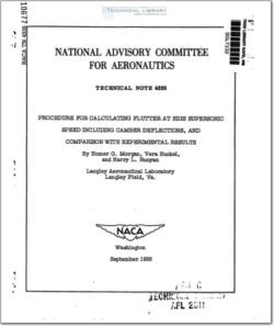NACA-TN-4335